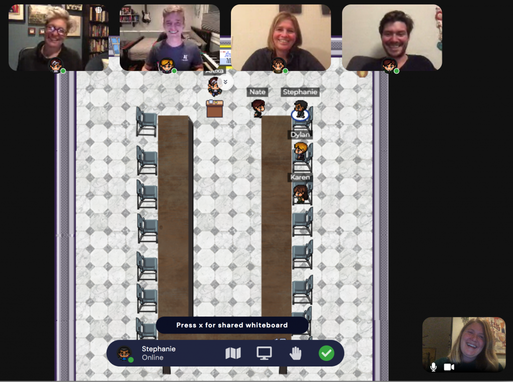 gather virtual conference platform
